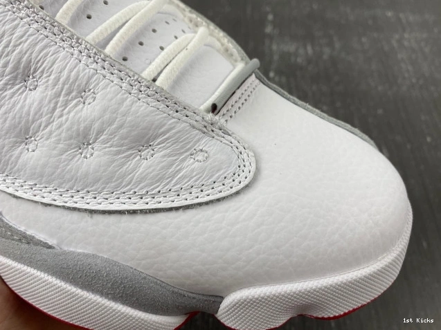1st Kicks Shoes Jordan 13 Wolf Grey Air 414571-160 0815